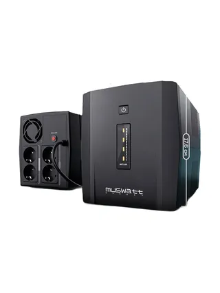 Muswatt Energy LED 1200 uzluksiz quvvat manbai (UPS)