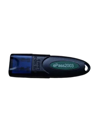 Электронный ключ USB TOKEN ePass 2003
