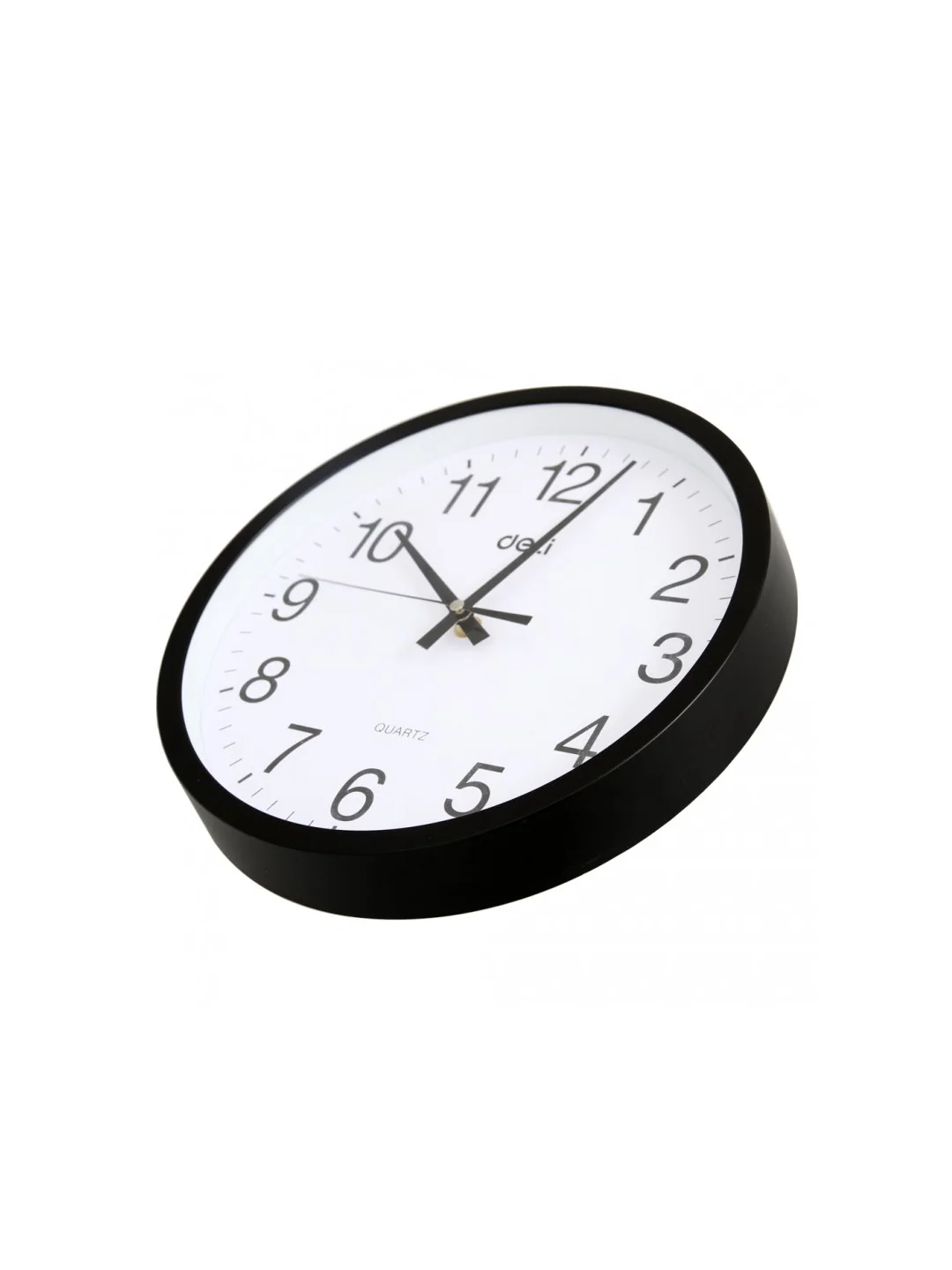 Часы настенные D30см 9005 (чр) Deli 2