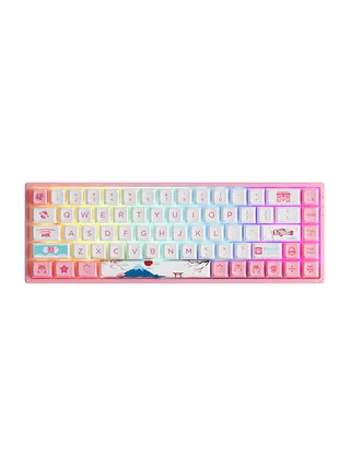 Клавиатура Akko 3068B PlusTokyo R2 CS Jelly Purple RGB