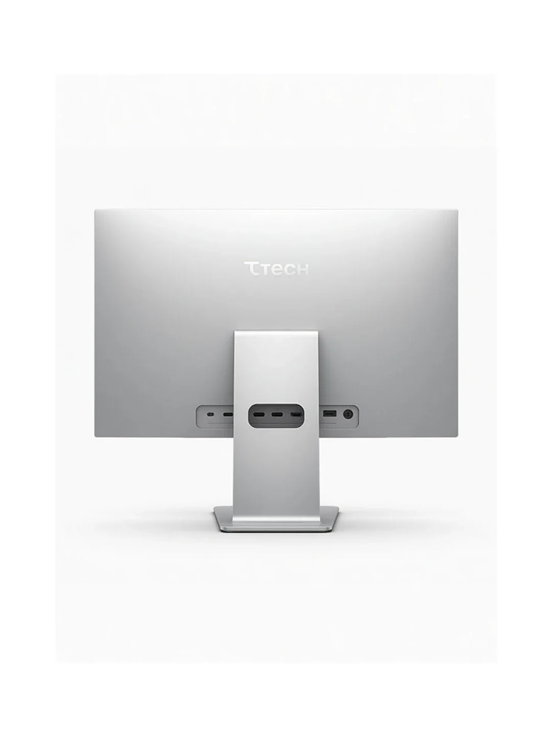 Monitor 7M4P27F060 S27 27" FLAT 4K IPS 60Hz (HDMI+DP+TYPE-C+AUDIO OUT+DC) SILVER 2