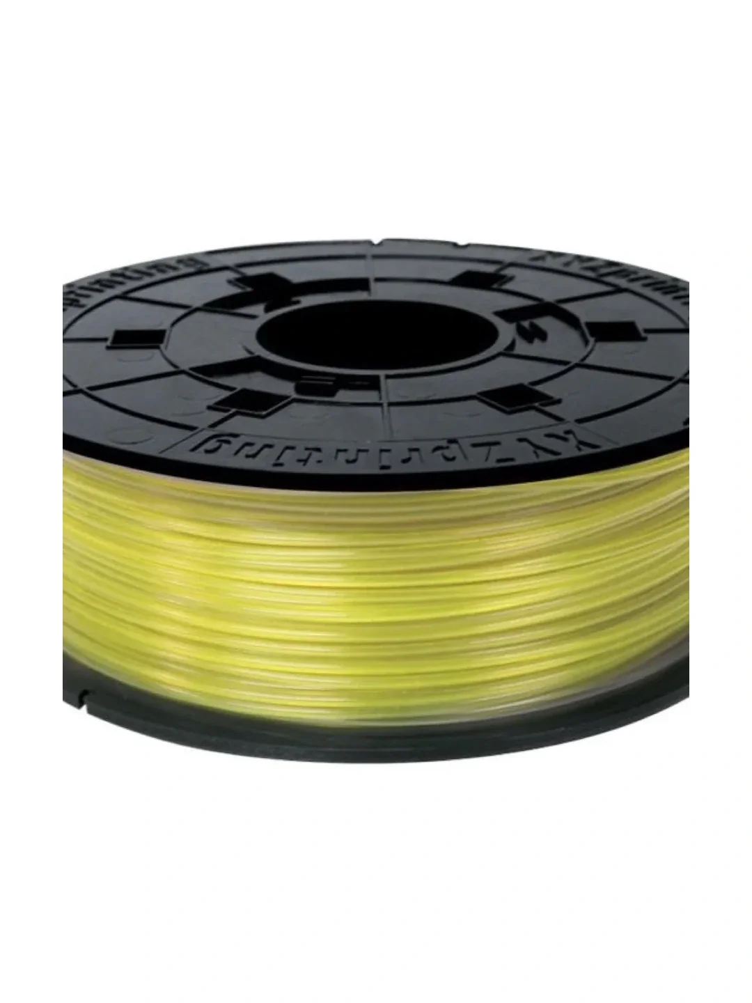 Катушка с нитью 1.75мм/0.6кг PLA(NFC) XYZprinting Filament для Junior, miniMaker, Nano желтый 2