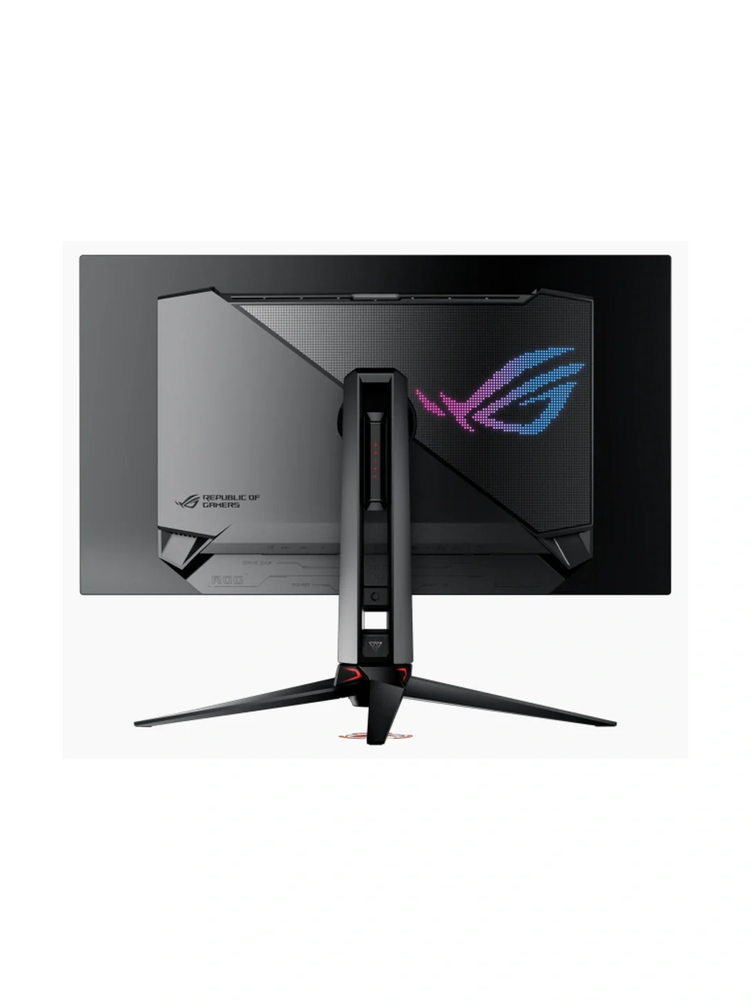 ASUS - 32" ROG Swift OLED PG32UCDP Gaming Monitor, 0.03 ms, dual mode (4K 240Hz or FHD 480Hz), G-SYNC, HDR400, Type-C, Black 2
