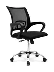 SOLO ECO xodimlar uchun ofis kreslosi, qora 1