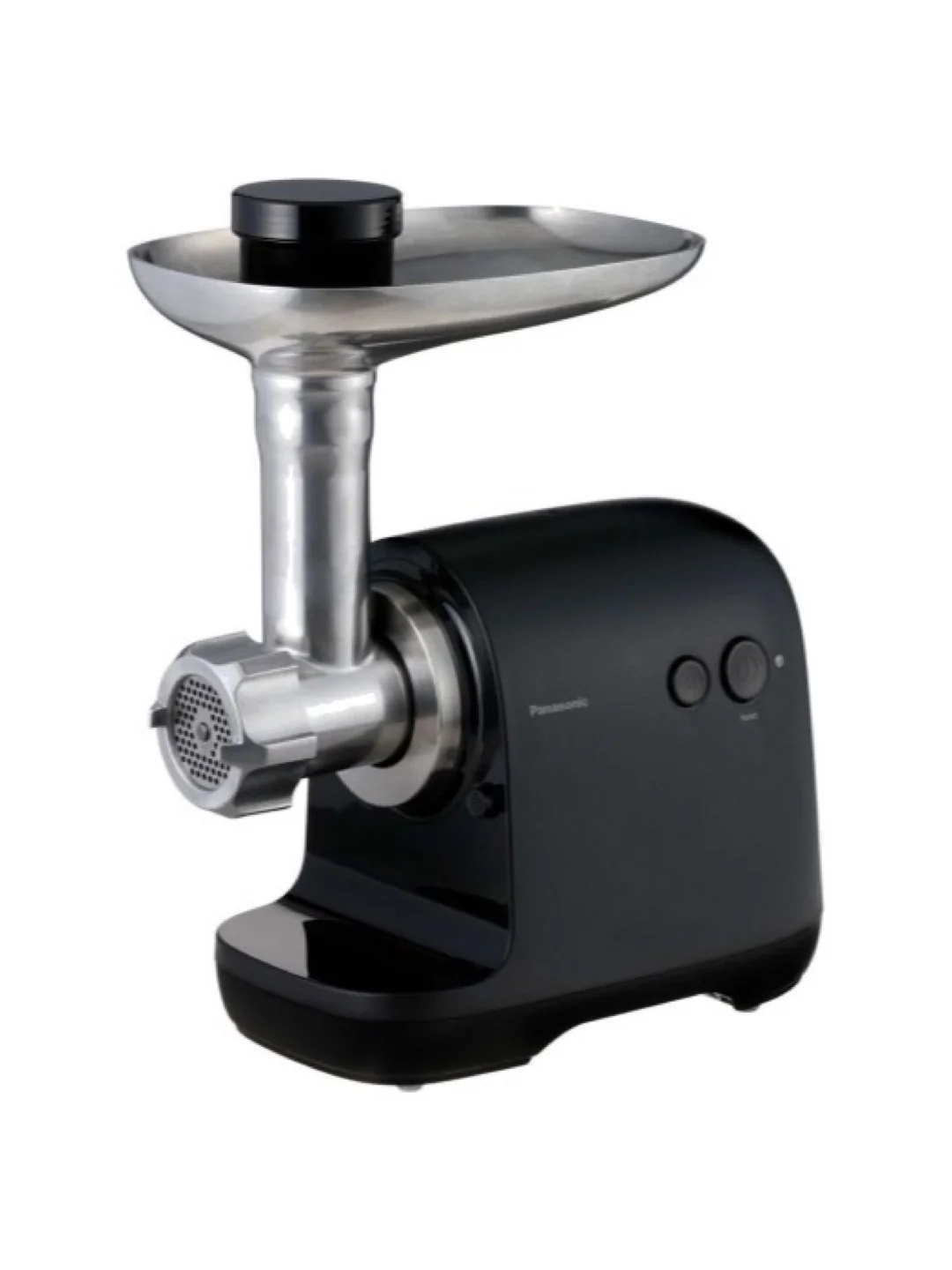 Panasonic grinder, 1700W, bowl-3L, 3 cutting plates, sausages nozzle, plastik, bleak