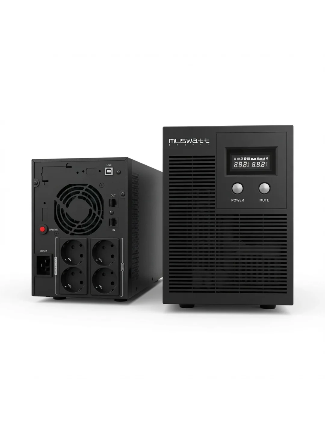 UPS MUSWATT ENERGY SMART 3K