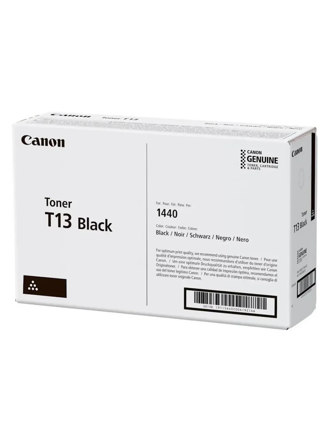 Canon T13 BK для Canon i-SENSYS X 1440i (10 600стр.) 2