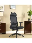 ECO FLEXION xodimlar uchun ofis kreslosi, qora 5