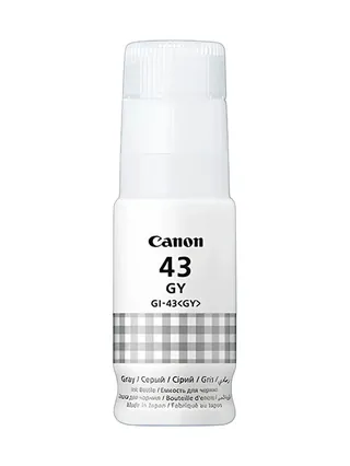GI-43 GY (чернила, 70мл, серый) для Canon PIXMA G540/640