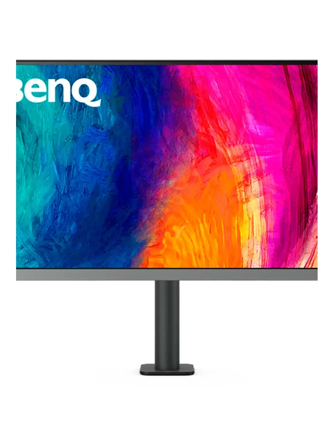 BenQ - 27" DesignVue PD2706UA 4K Monitor, IPS, 60Hz, 5mc, UHD(3840x2160), HDMI, Type C, KVM, Audio, Pivot, Ergo Stand, Black, Monitor for Mac
