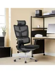 JOURNEY xodimlar uchun ofis kreslosi, qora 5