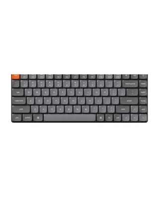 Клавиатура механическая Keychron K3 MAX 84Key, K pro Red, WL/BT/USB-A, QMK, EN/RU/UZ, White Led, черный K3M-A1-UZ