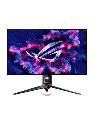 Игровой монитор ASUS 32" ROG Swift OLED PG32UCDP, 0.03 ms, dual mode (4K 240Hz or FHD 480Hz), G-SYNC, HDR400, Type-C, Black