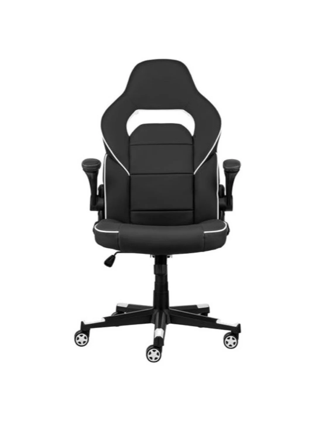 Игровое кресло 2E GAMING HEBI Black/White 2