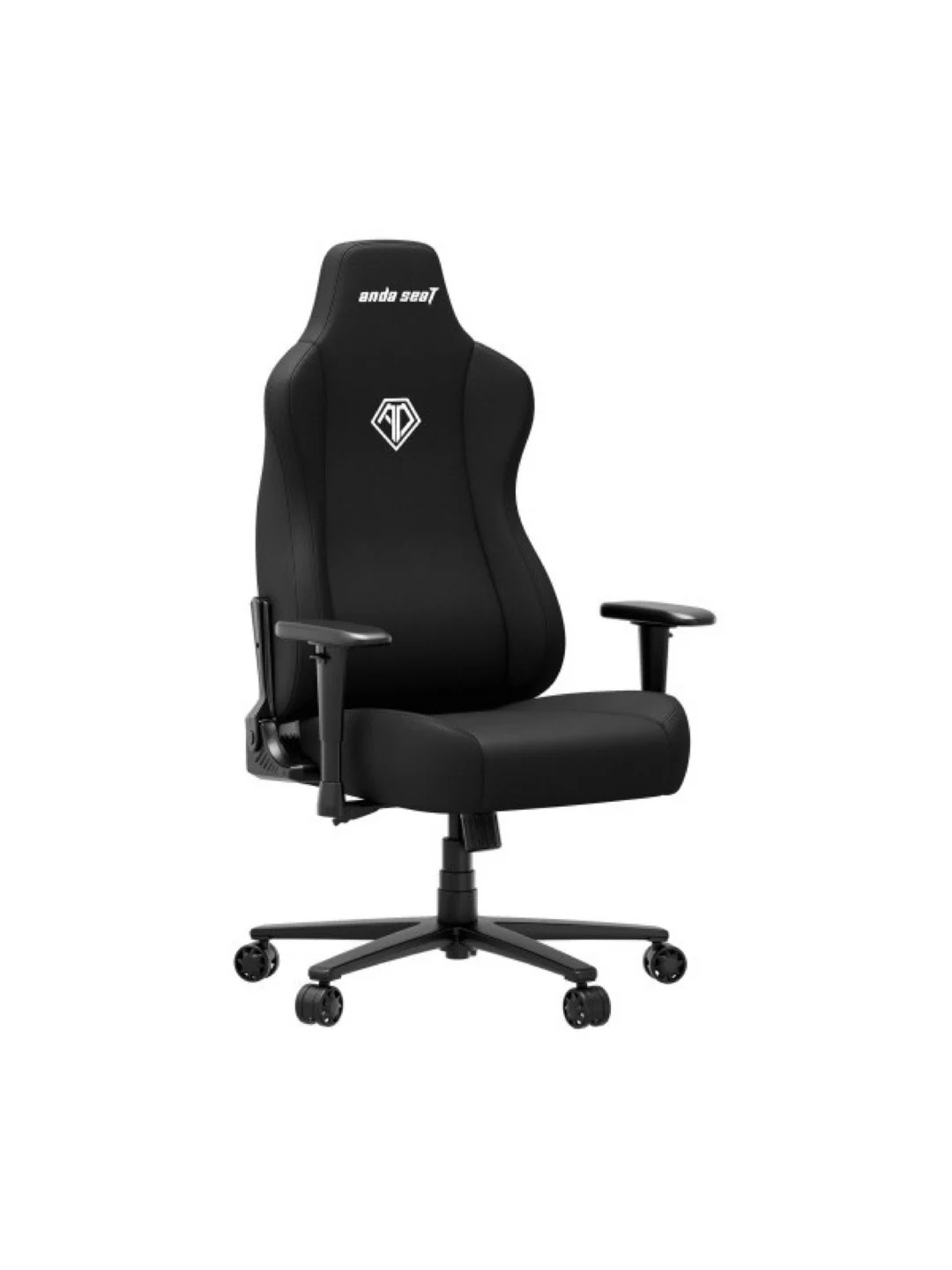 Кресло AndaSeat Novis XL, ПВХ кожа, 1D-Armrests, чёрный 2