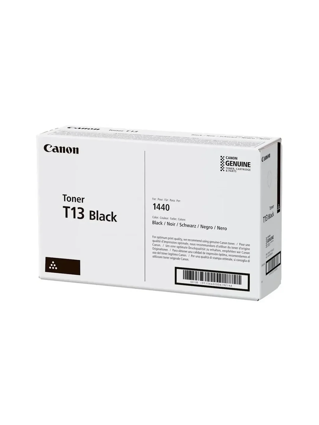 Canon T13 BK для Canon i-SENSYS X 1440i (10 600стр.) 2