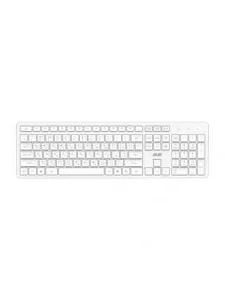 Клавиатура 2E KS260 WL BT White
