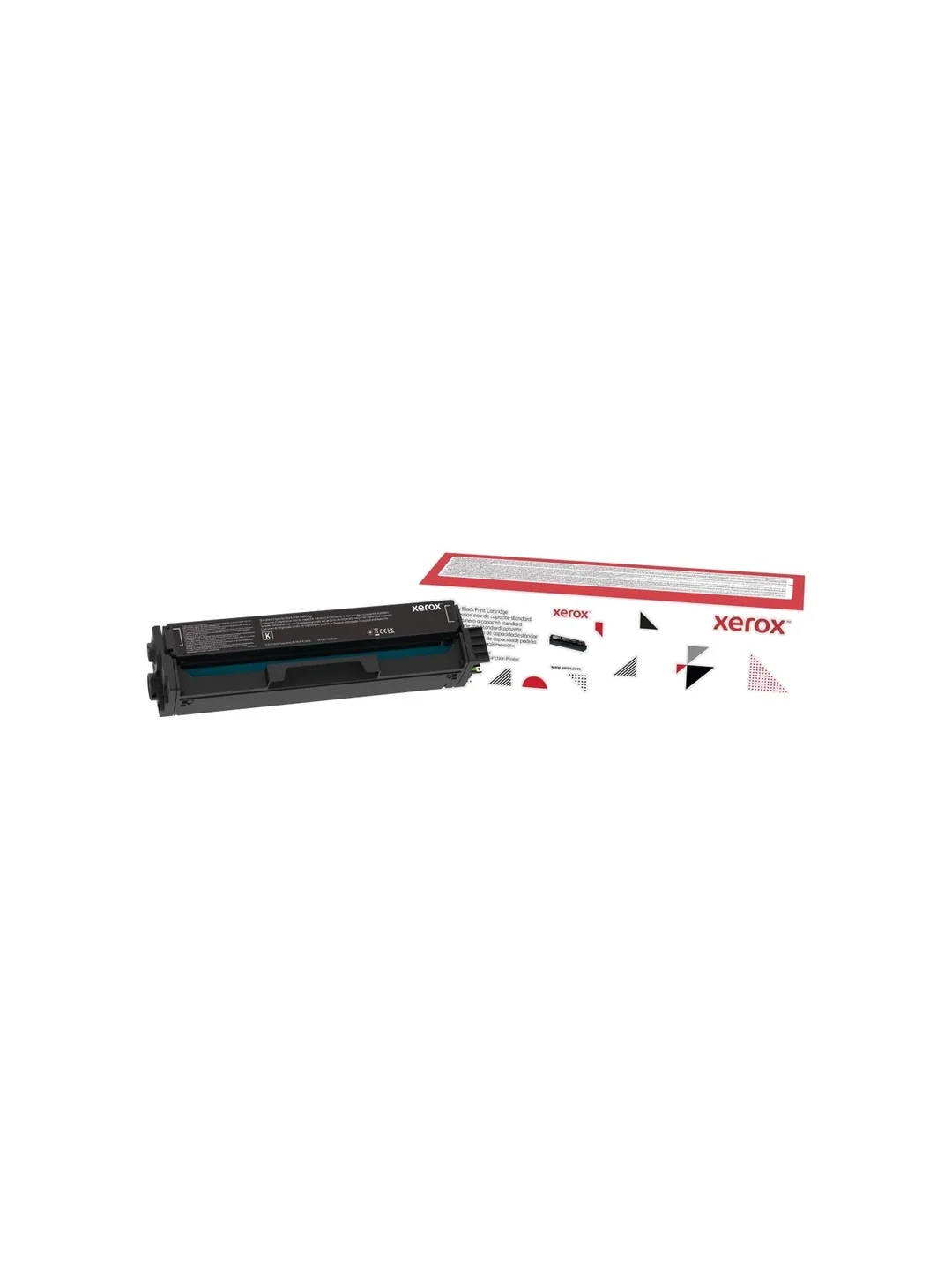 Тонер картридж Xerox C230/C235 Black (3000 стр)