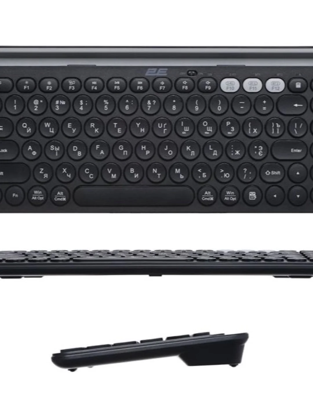 Keyboard 2E KS250 WL BT Black 2