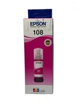 Epson 108 MA Ink Bottle (70 мл, 7200 стр., 2100 фото 10x15) для L8050 / L18050 1