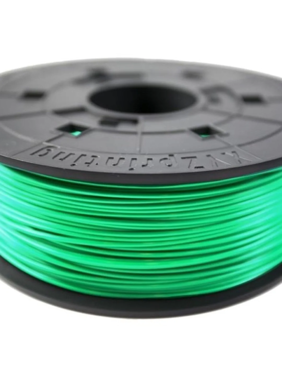 Катушка с нитью 1.75мм/0.6кг PLA XYZprinting Filament для da Vinci, прозрачный зеленый 2
