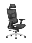 Кресло для персонала JOURNEY seat sliding черный 1