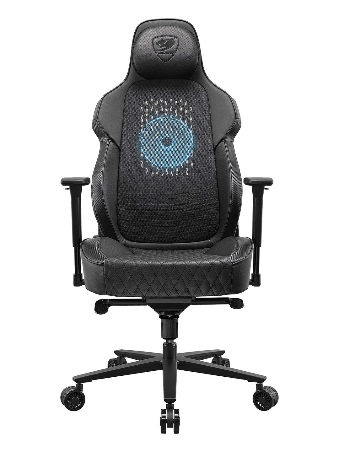 KRESLO GAMING CHAIR NXSYS AERO BLACK COUGAR