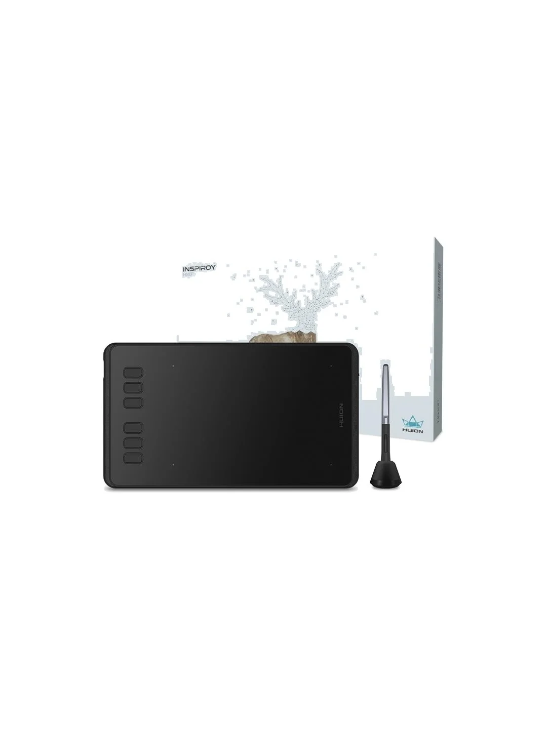 Графический планшет Huion H640P USB Black