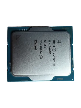 Intel Core i5-12400F protsessori