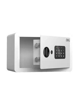 Сейф H200*W310*D220 (бл) AE680 Deli