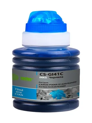 Чернила C-GI-41 C 70 ml dye NEW