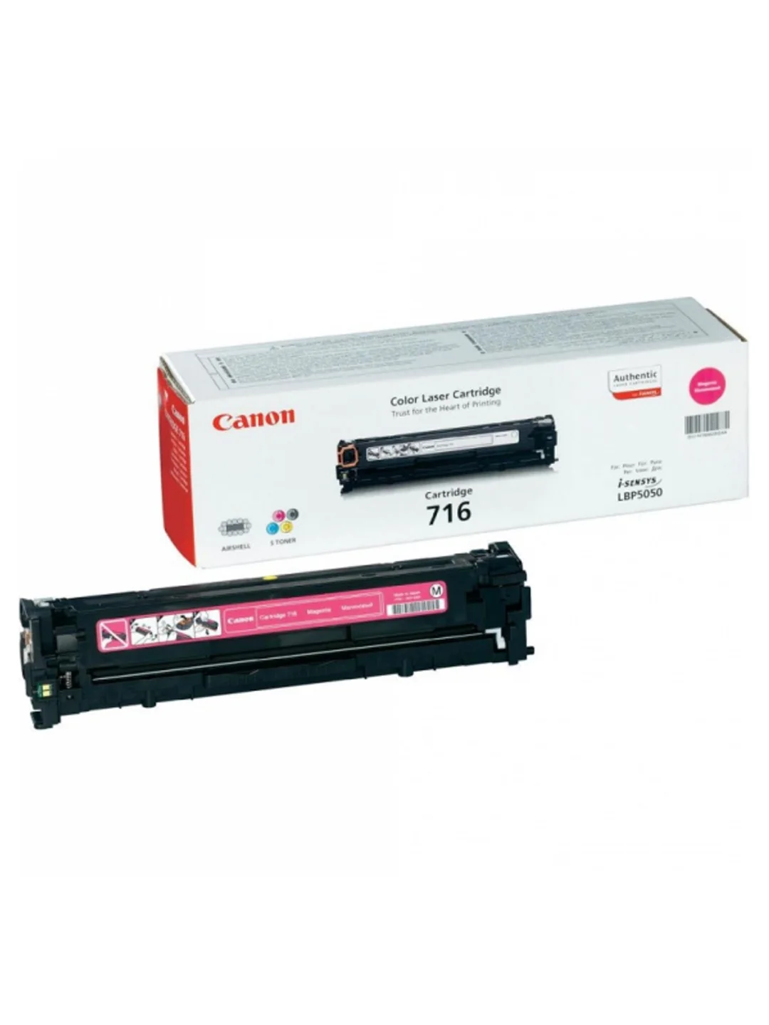 Canon 716 MAGENTA для Canon LBP5050 (1500стр.) 2