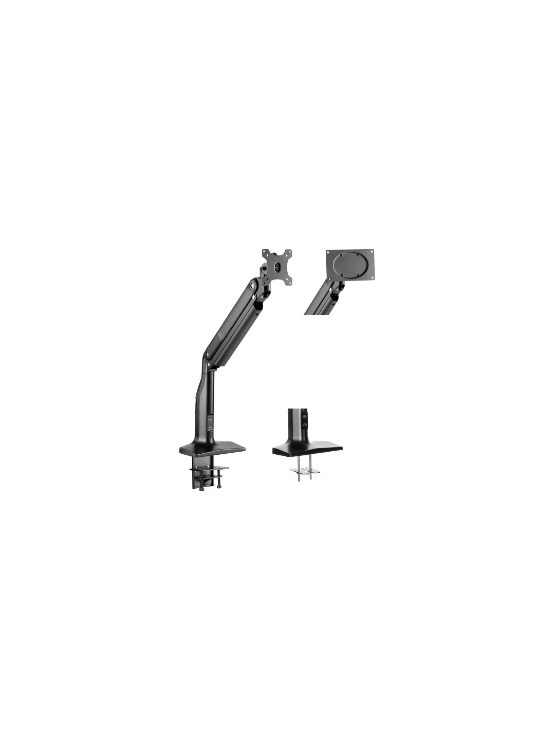 Подставка для монитора, настольная 2E, 1 монитор 17-43", USB 3.0 x2