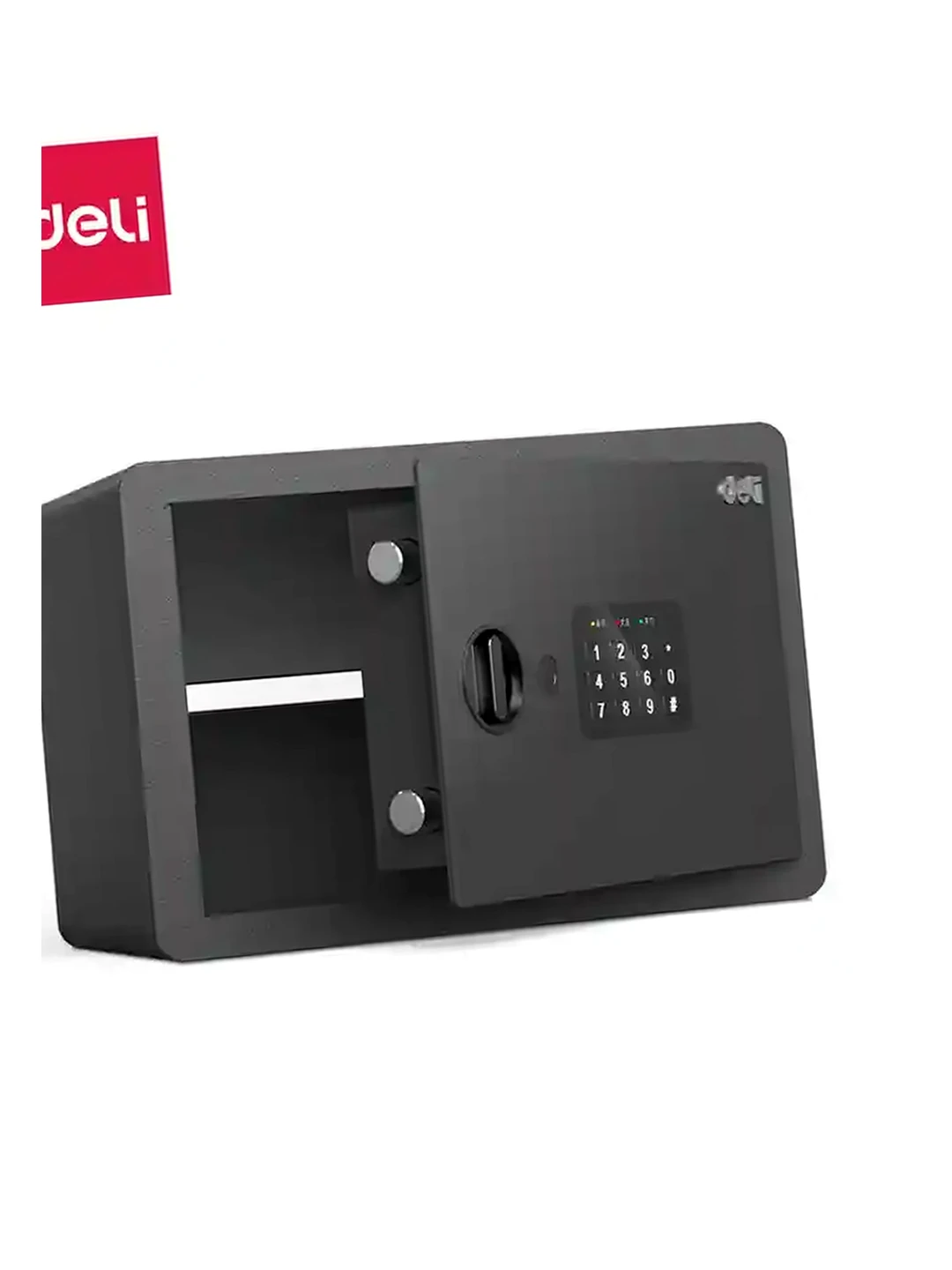 Сейф H200*W310*D220 (чр) AE680 Deli 2