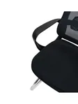 Кресло посетительское HARMONY VISITOR черный 2