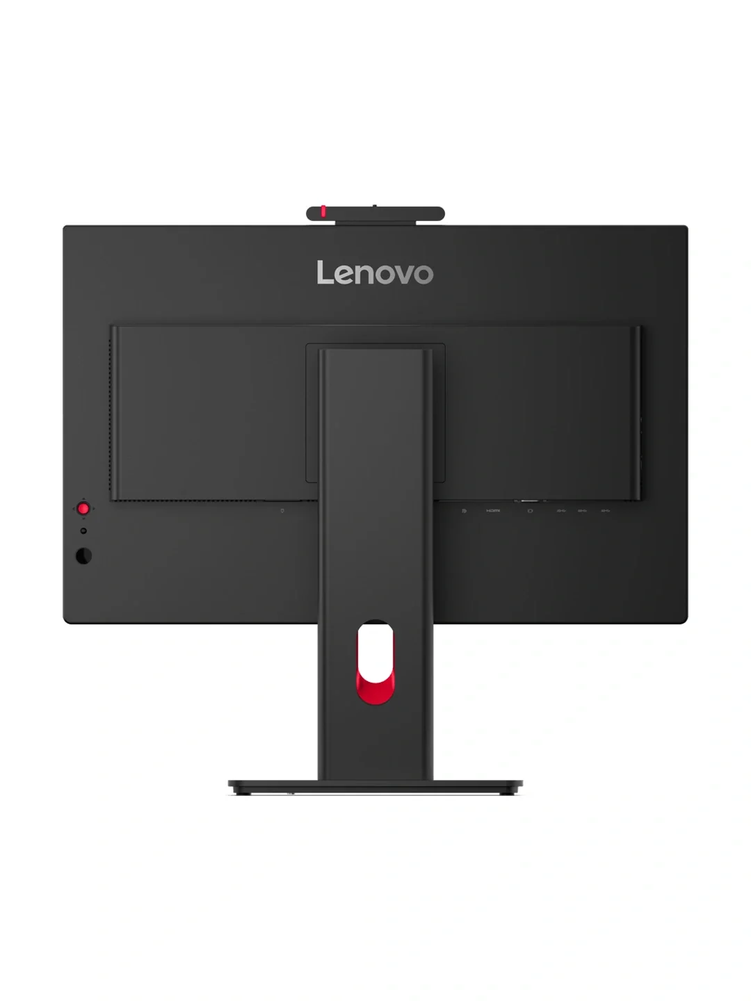 Lenovo - 27" ThinkVision T27QD-4v, IPS WLED, 120Hz, 4ms, QHD (2560x1440) 2K, HDMI+DP+TypeC, Tilt, Swivel, Pivot, HAS, Webcam, Audio Eclipse Black 2