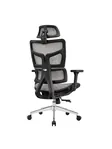 Кресло для персонала JOURNEY офисное, seat sliding серый 4