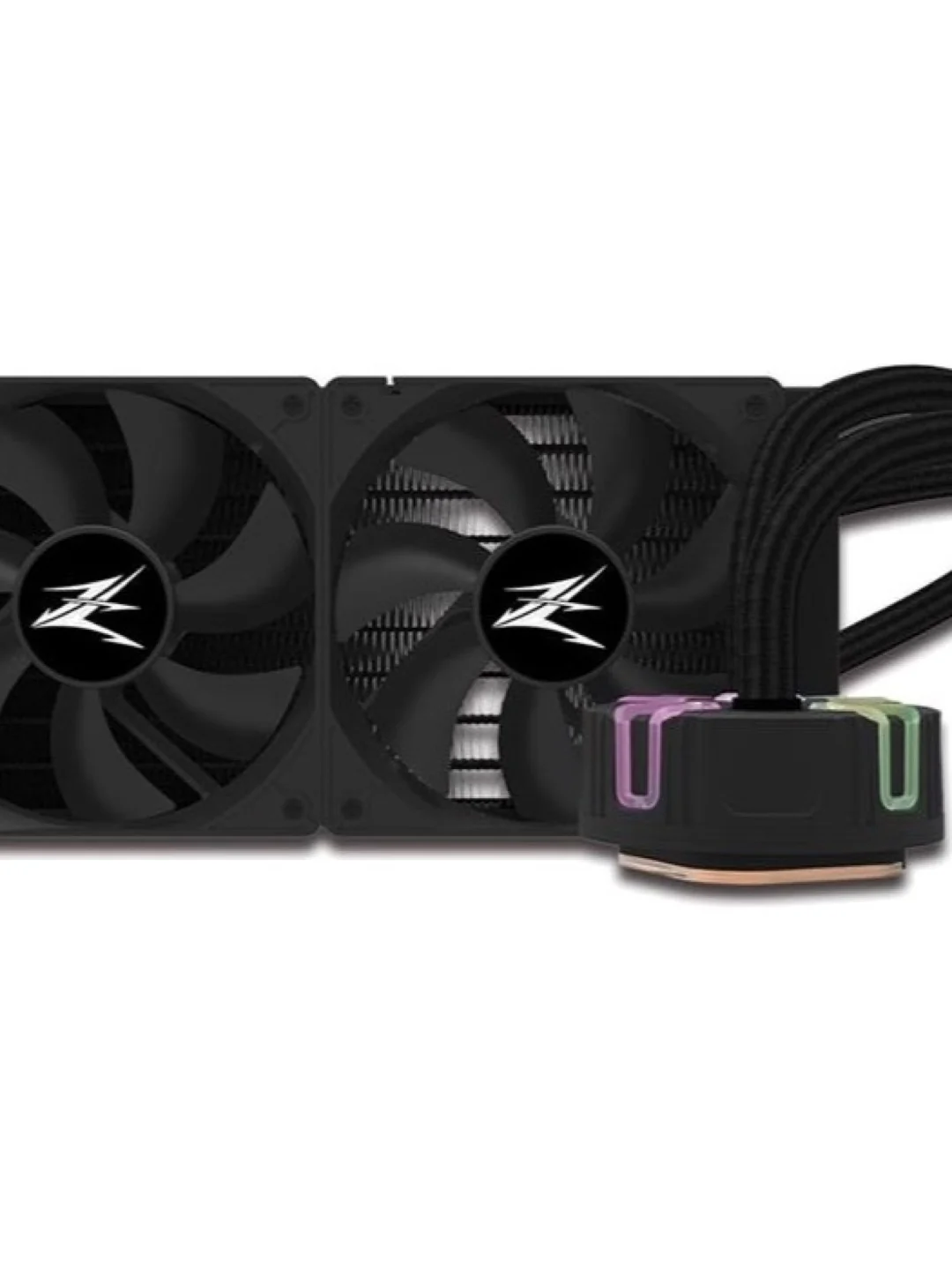 Система жидкостного охлаждения Zalman Reserator 5 Z24 (Black), 115x, 1366, 1200, 2011, 2011-V3, 2066, *1700 (ZM-1700MKB), AM4, AM3+, AM3, FM2+, FM2, TDP 320W