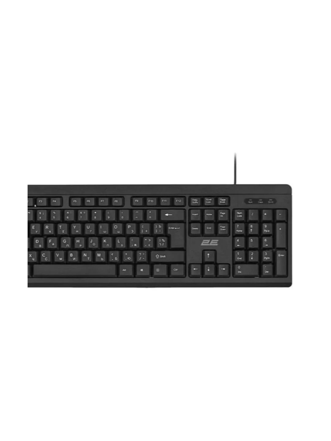 Комплект 2E MK401 USB Black 2