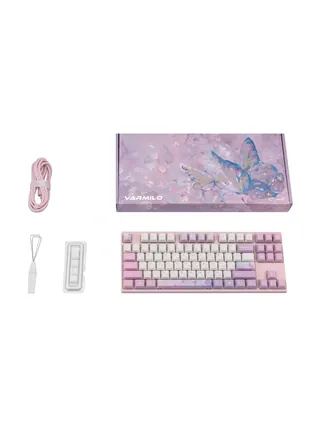 Varmilo VEM87 Dreams On Board EC V2 Sakura UA klaviaturasi