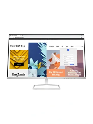 HP - 32" 532SF LED Monitor, VA, 100Hz, 5ms, FHD (1920x1080), HDMI, VGA, Black