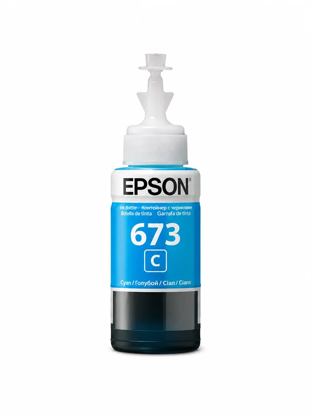 Epson T6732 CA Ink Bottle (70 мл, 1500-1800 фото 10x15) для L8xx / L1800 2