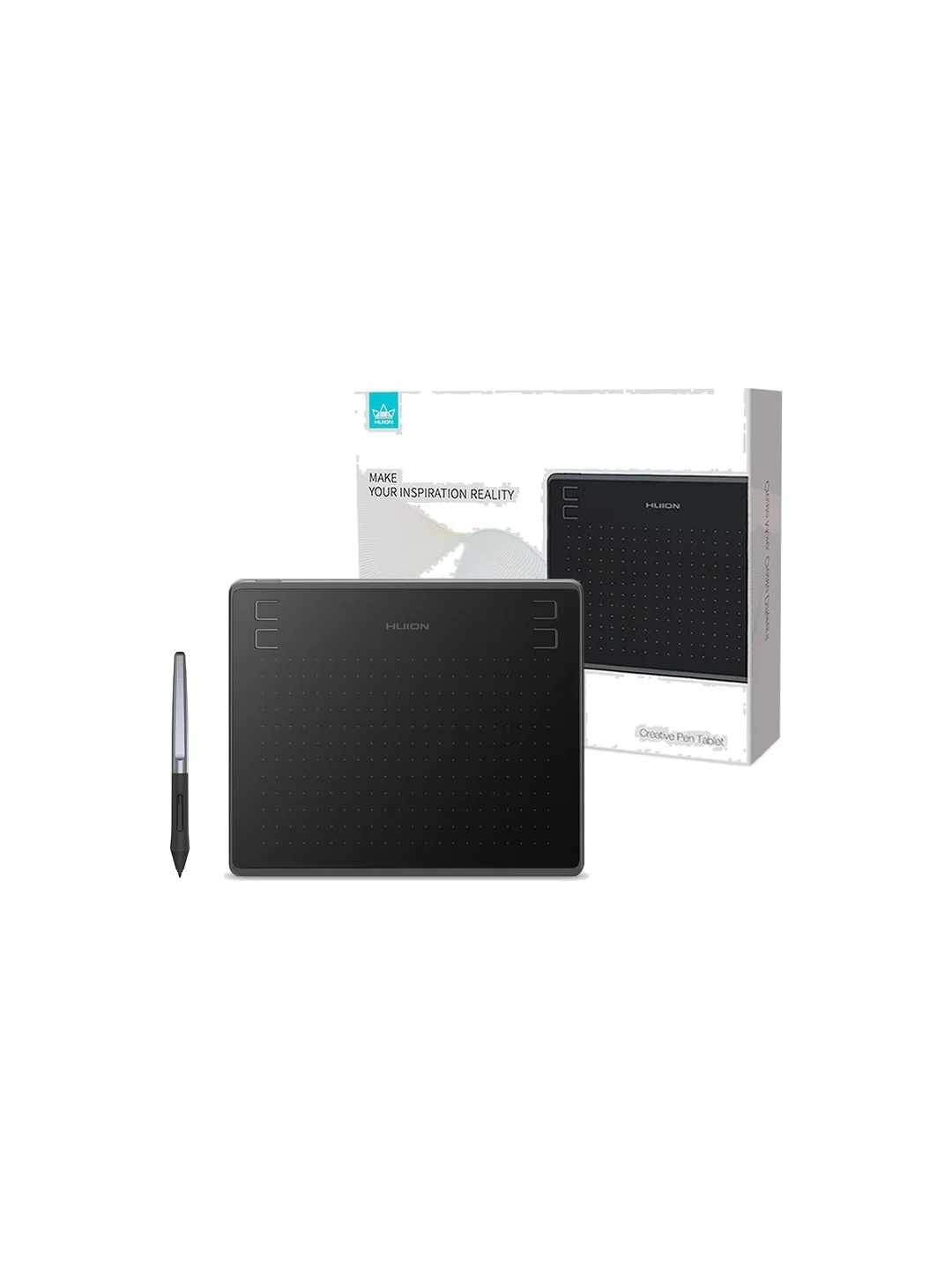 Графический планшет Huion HS64 ,Black