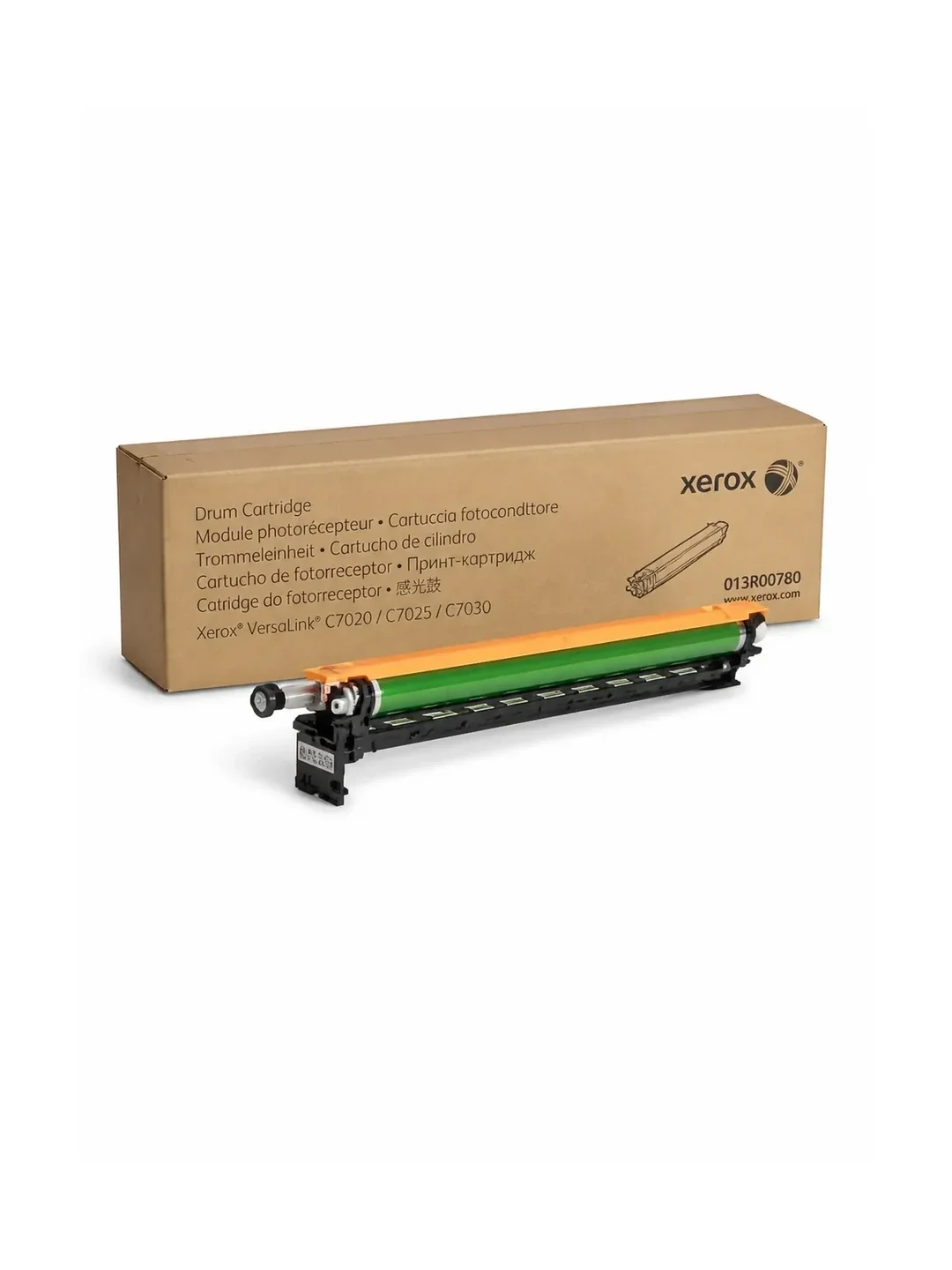 Копи картридж Xerox VL C7020/7025/7030 (Black 109k стр; Color 87k стр)