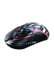 Мышь GravaStar Mercury X Pro, 8K, BT/WL/USB-A, RGB, Neon Graffiti 1