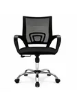 SOLO ECO xodimlar uchun ofis kreslosi, qora 6
