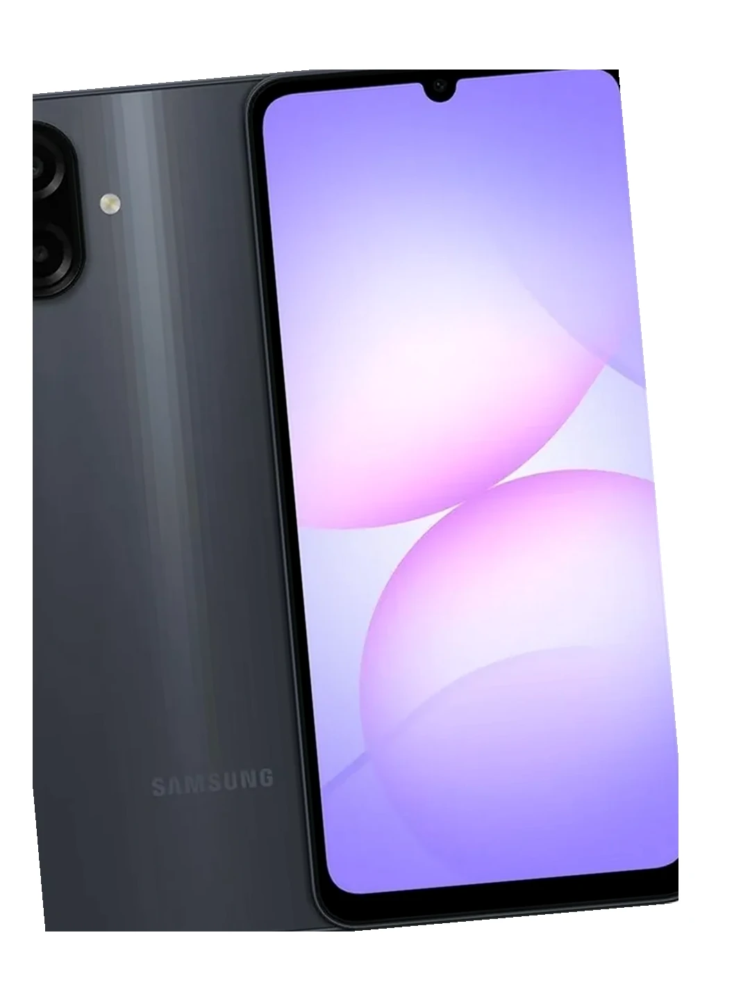 Смартфон Samsung Galaxy A07 4/128GB Black 2