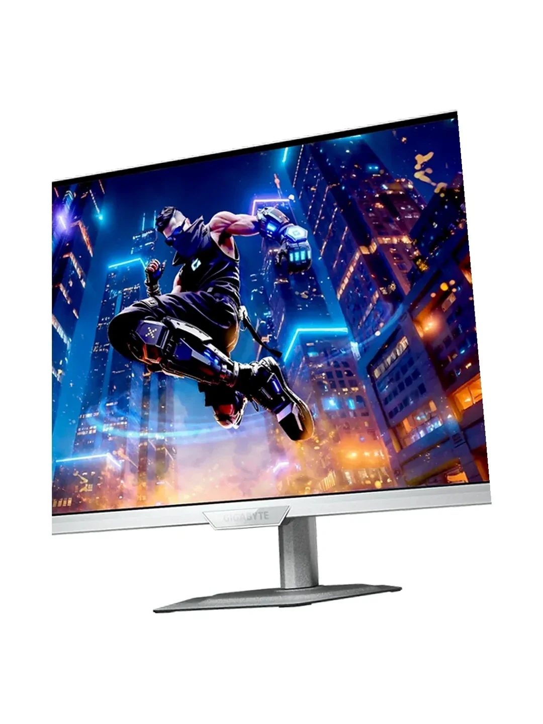Gigabyte - 27" M27Q2 QD ICE Gaming Monitor, SS IPS, 200Hz (OC 210Hz), 1ms, QHD (2560x1440), HDMI, DisplayPort, Type-C, USB, White 2