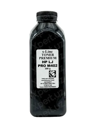 Тонер БУЛАТ HP LJ M402 300 г банка