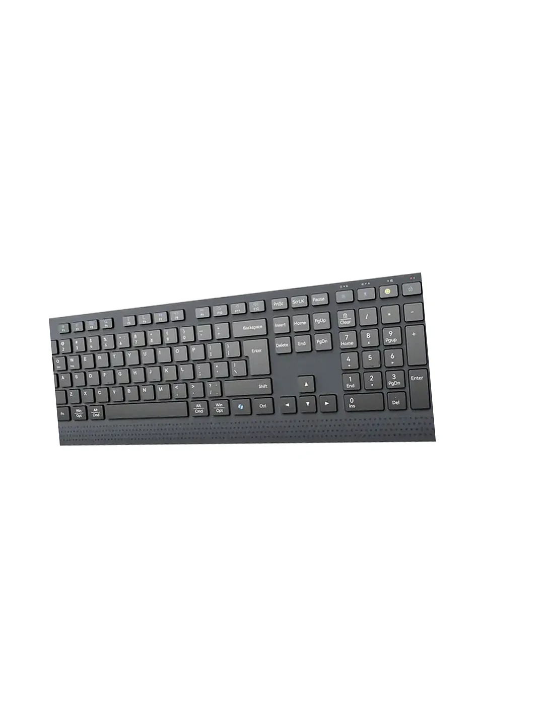 KEYBOARD WIRELESS COMBO BTK2000 BLACK MEETION 2